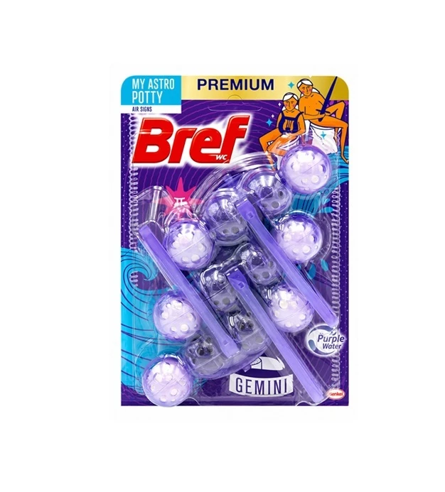 Odorizant WC Bile 3x50g Aktiv Air Signs Bref